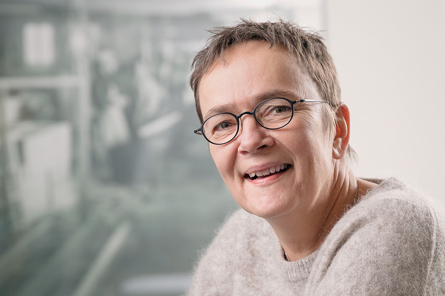 Guri Heggem, ordførerkandidat Røros Senterparti. Foto: Tom Gustavsen