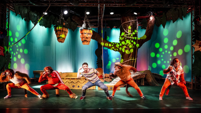20190205 Jungelboken - forestillingsfoto og film - for Teater In