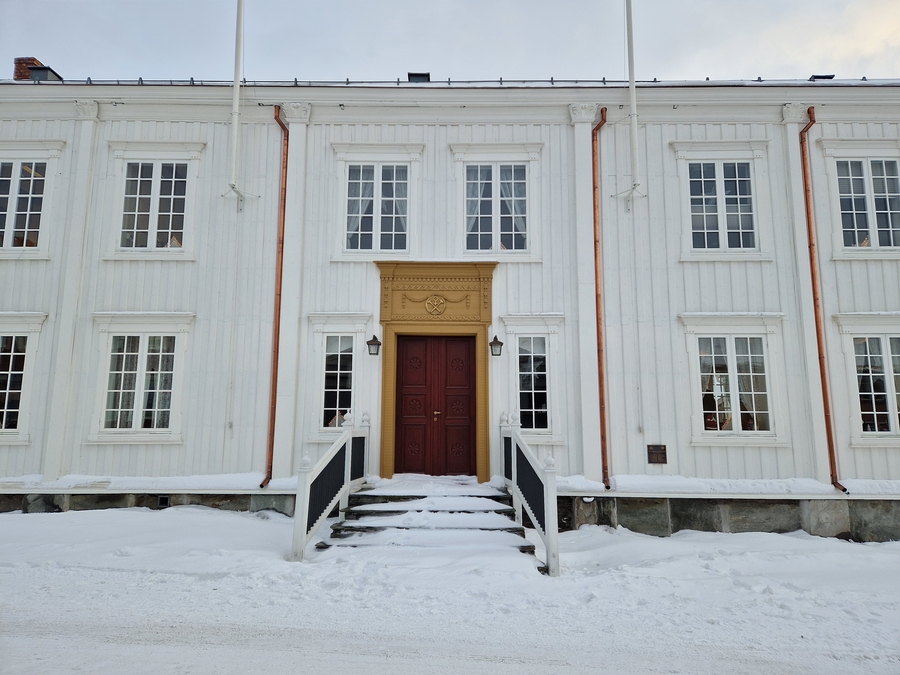 Rådhuset. Foto: Svend Agne Strømmevold.