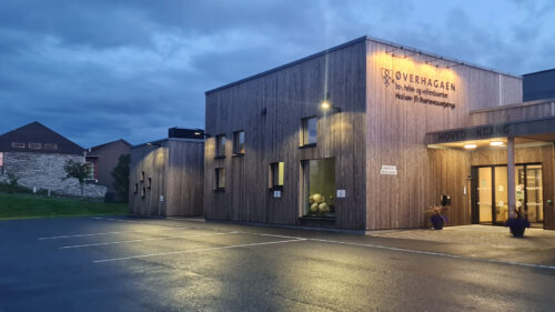 Øverhagaen
