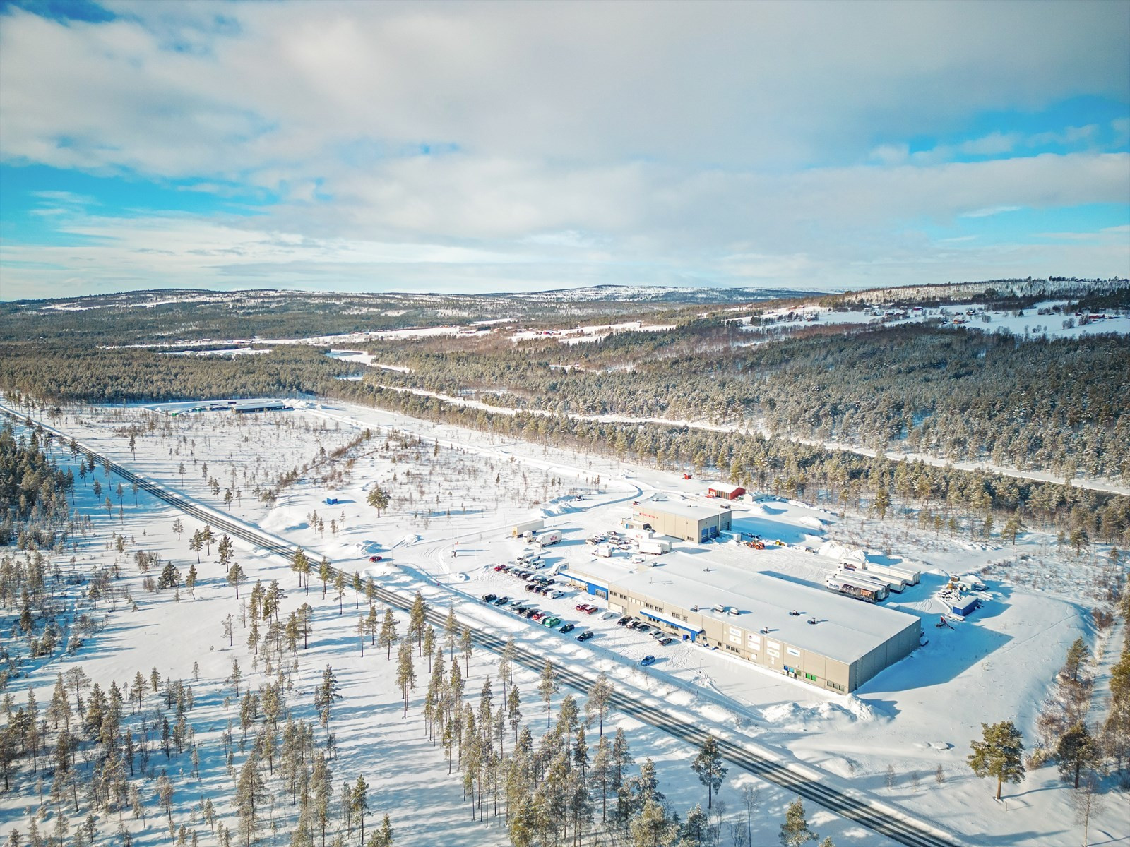 Målet er at flere produksjonsbedrifter skal etablere seg i Havsjøveien. Foto: Heimdal Eiendom