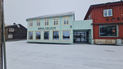 Røros bibliotek. Arkivfoto. Foto: Tove Østby Biblioteket