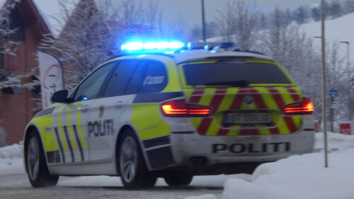 Politibil
Foto: Tore Østby Politibil