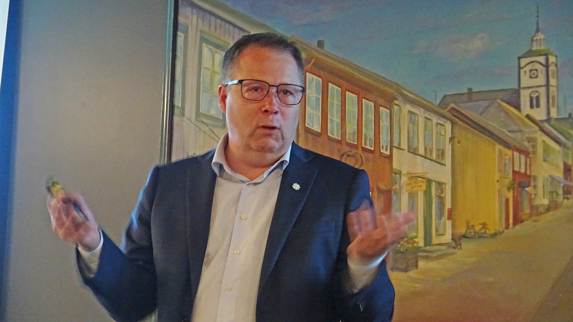 Bjørn Arild Gram
Foto: Tore Østby