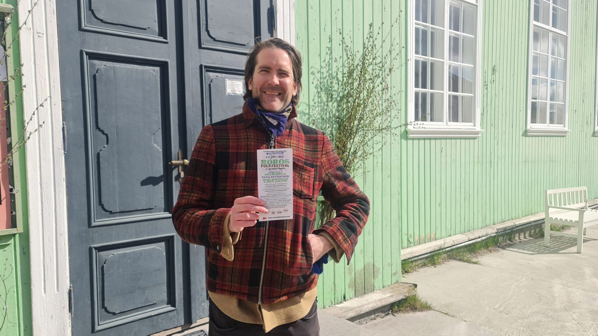 Olav Luksengård Mjelva. Foto: Tove Østby