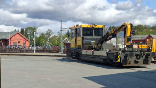 Arbeid jernbanen