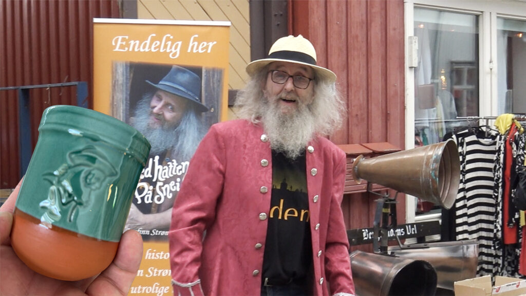 Arnfinn på kopp