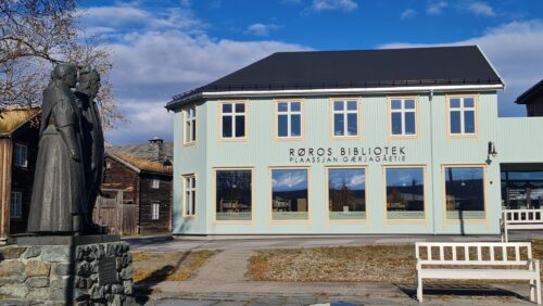 Røros bibliotek. Foto: Tove Østby Røros bibliotek