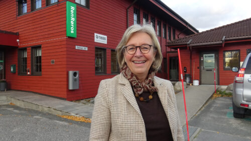 Anne Strømmen Lycke
Foto: Tore Østby Anne Strømmen Lycke