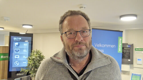 Lars Hofstad
Foto: Tore Østby Lars Hofstad