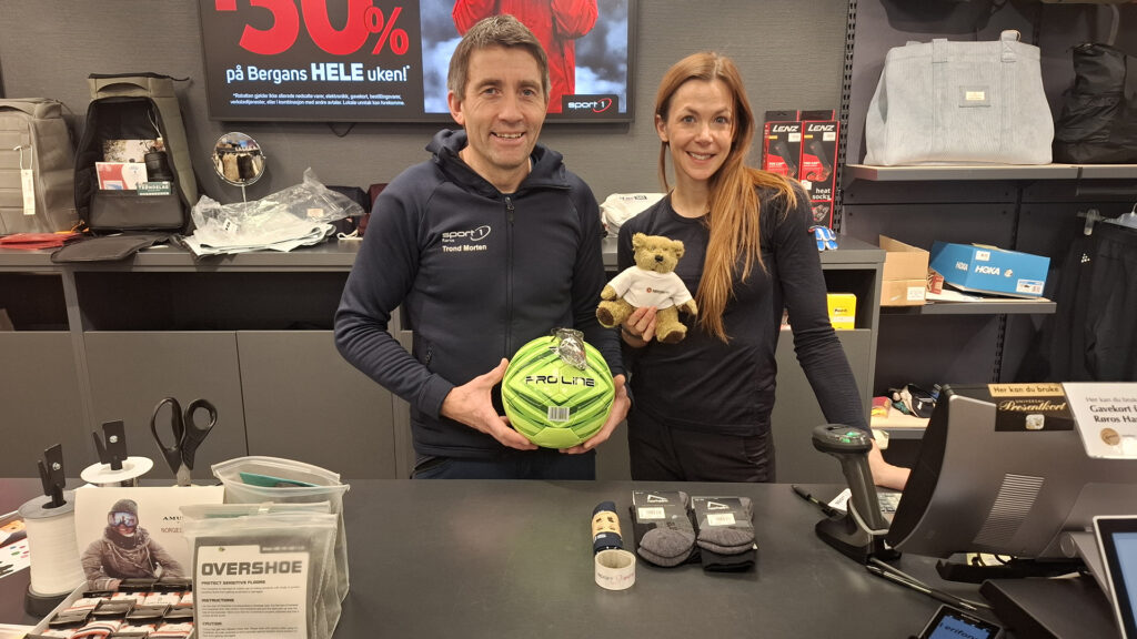 Trond Morten Gløtheim og Karoline Fæmundshytten Langeng.
Foto: Tore Østby Karoline Fæmundshytten Langeng og Trond Morten Gløtheim