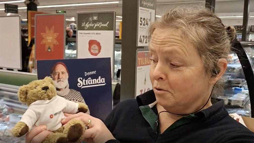 Kristin Bendos og Rørosnytt-Bamsen