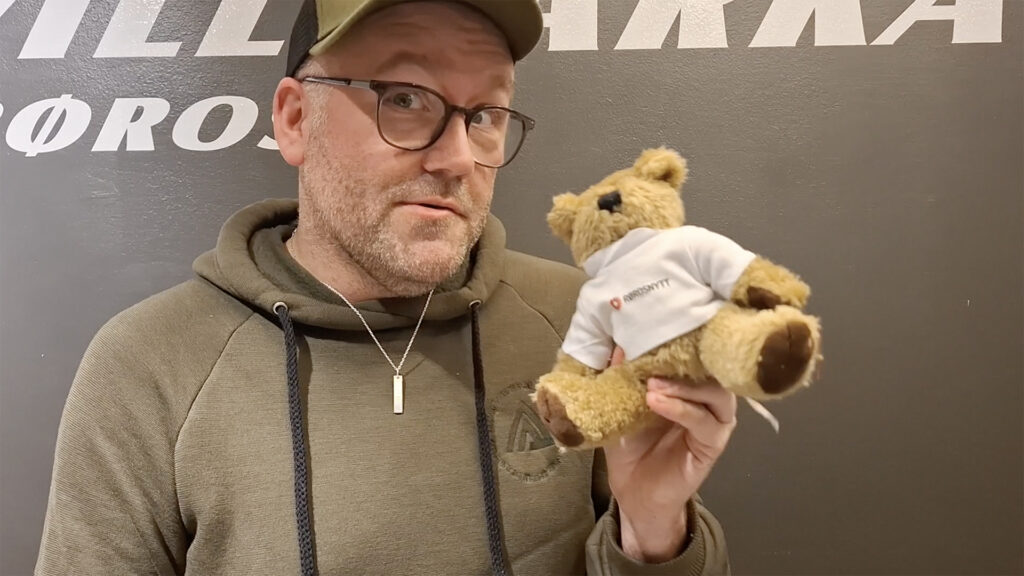 Morten Randen og RørosnyttBamsen