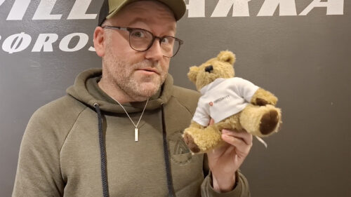 Morten Randen og RørosnyttBamsen