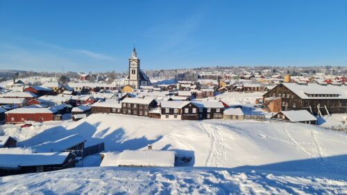 Røros 29. januar 2026. Foto: Tove Østby Røros 29. januar 2026