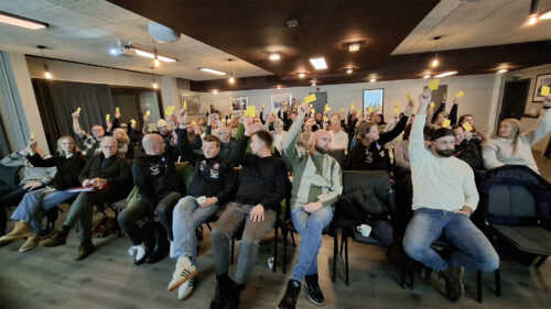 Historisk avstemning