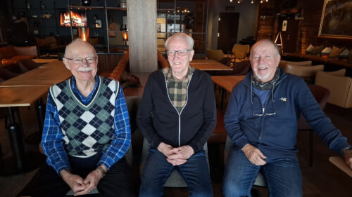 Ivar Brokhaug, Geir Toseth og Per Ludvig Engesæter