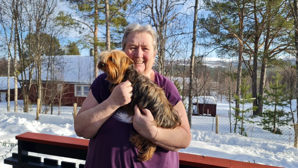 En hjelpende hånd Fjellregionen