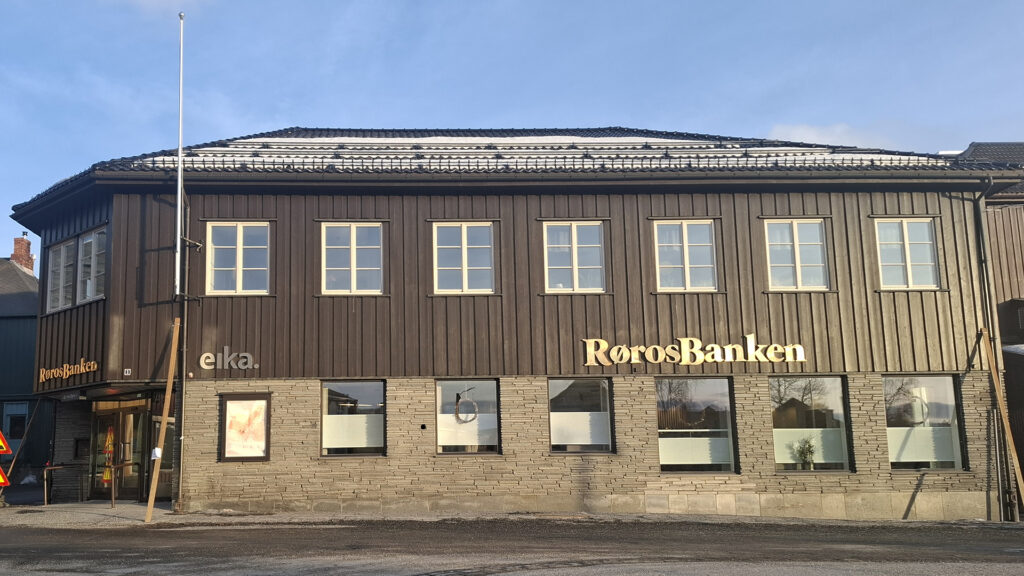 Rørosbanken