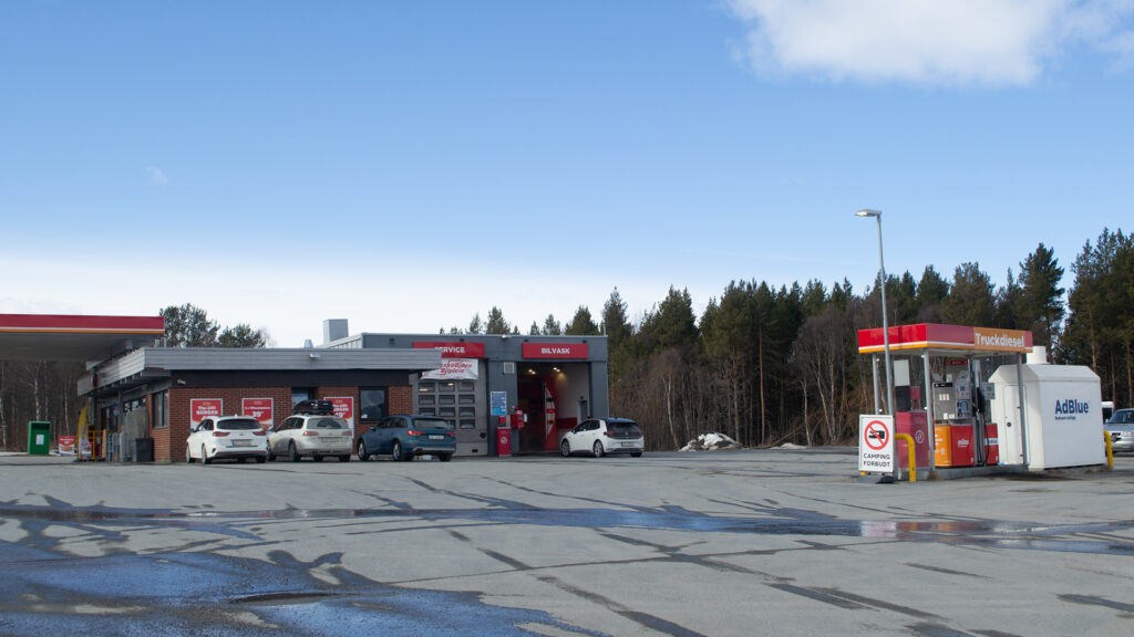 Tomt ladestasjon Circle K