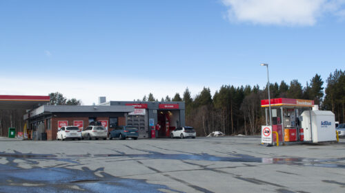 Tomt ladestasjon Circle K