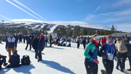 NM I skiskyting er i gang på Hummelfjell TOS Arena. Foto: Tore Østby Skiskytter NM 2026