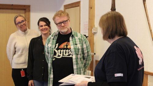 Sanitetskvinnene Røros pengegave