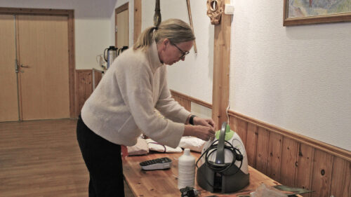 Sanitetskvinnene Røros pengegave