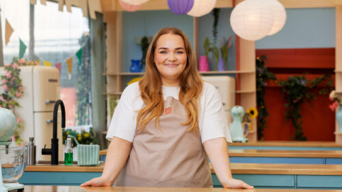 Ida Gløtheim kombinerer gjerne arven av pjalt og lemse med moderne impulser fra sosiale medier. Foto: Lars Kristian Steen, NRK Ida Gløtheim