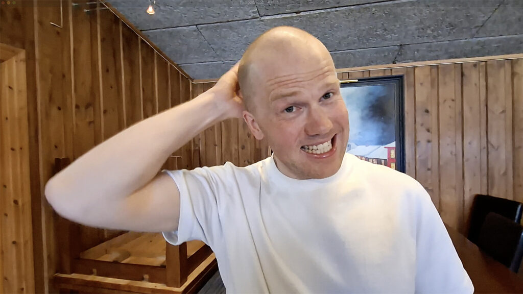 Johannes Dale- Skjevdal venter tøff konkurranse fra sine nærmeste når det gjelder å oppnå det beste NM-resultatet i helga
Foto: Tore Østby Johannes Dale Skjevdal