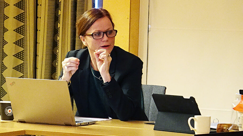 Kommunedirektør Kjersti Forbord Jensås
Foto: Tore Østby Kjersti Forbord Jensås