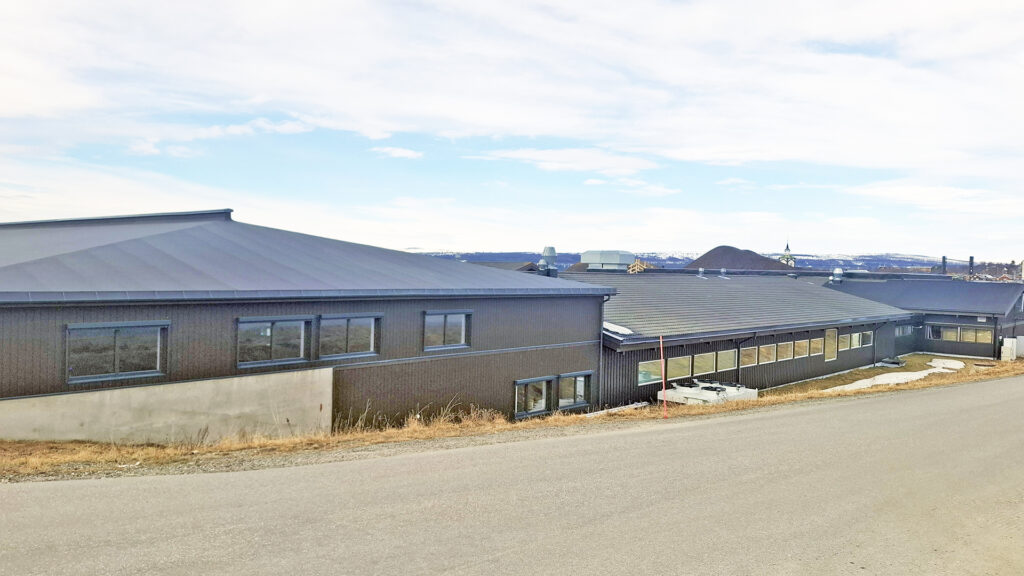 Norbit kirke og slegg