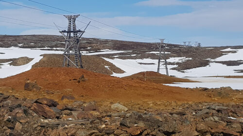 Taubanen ved Storwartz
Foto: Tove Østby Taubanebukker