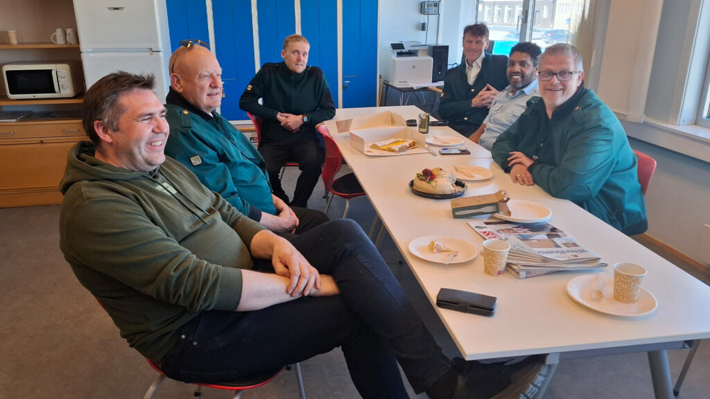 Bussguttene på Røros