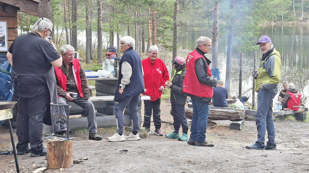 Hjertemarsjen er ett av mange frivillighets arrangementer i Røros.
Foto: Tore Østby Hjertemarsen 2