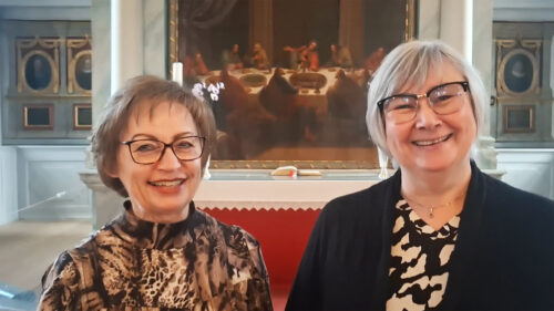 RuttKarin Engzelius og Anne Talsnes Flatmo
