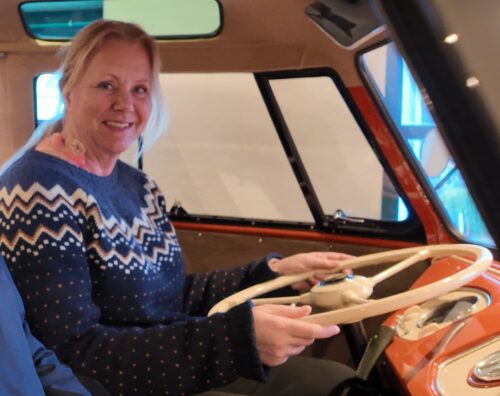 Direktør i Kulturminnefondet, Pia Wigtil. Foto: Privat