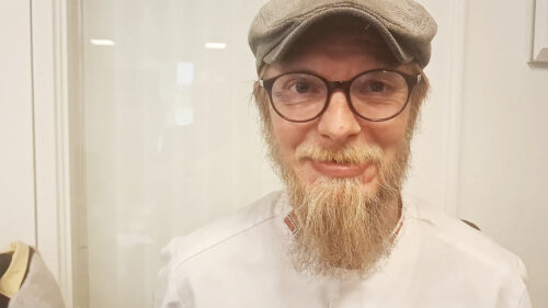 Mathistoriker og kokk Faste Grøt har satt sammen en femretter til restaurant Slagg.
Foto: Tore Østby Faste Grøt