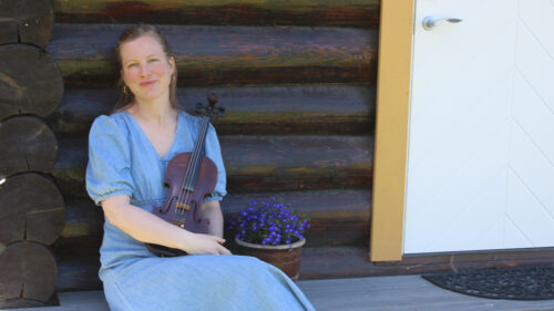 Leder for Verdal Juniorspellmannslag, Ingvild Blæsterdalen. Foto: Tove Østby Ingvild Blesterdalen 3