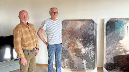 Rolf Johnsen og Trygve Hovdal
Foto: Tore Østby Vertene