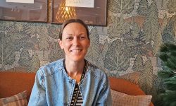 Elin Hartelius gleder seg til premieren på Tänndalen 100 miles. Foto: Tove Østby