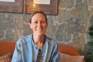 Elin Hartelius gleder seg til premieren på Tänndalen 100 miles. Foto: Tove Østby