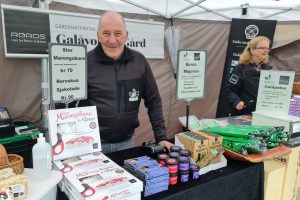 Ingulf Galåen og Gunn Brønnum fra Galåvolden Gård. Arkivfoto. 
Foto: Tove Østby