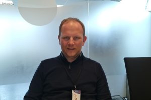 Banksjef i Sparebank 1 SMN 1 Røros og Holtålen, Eivind Langseth. Arkivfoto. Foto: Tove Østby