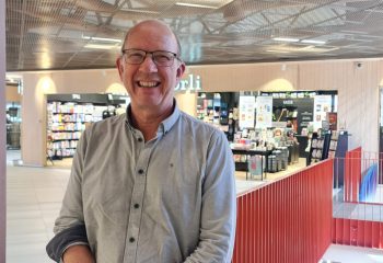 Rektor ved Røros kulturskole, Nils Graftås. Foto: Tove Østby