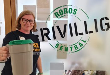 Leder for Røros Frivilligsentral, Marianne Magga. Foto: Tove Østby