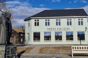 Røros bibliotek Røros bibliotek. Foto: Tove Østby