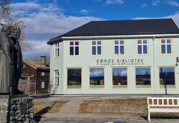 Røros bibliotek Røros bibliotek. Foto: Tove Østby