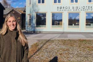 Kulturkonsulent i Røros kommune, Caroline Oksdøl Søberg. Foto: Tove Østby