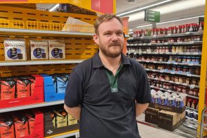 Til daglig jobber Andreas Knoff Sundt hos Domus Røros. Foto: Tove Østby